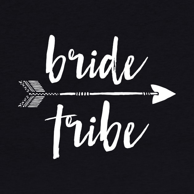 Bride Tribe by WMKDesign